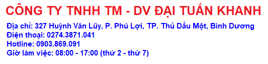 Công Ty TNHH TM - DV Đại Tuấn Khanh