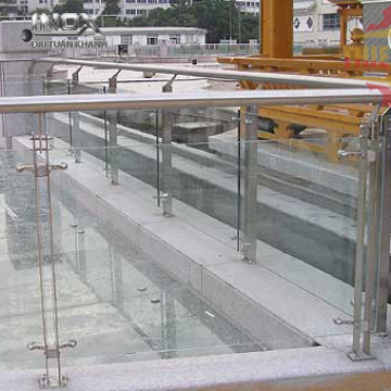 LAN CAN TAY VỊNH INOX THÂN BẰNG KÍNH