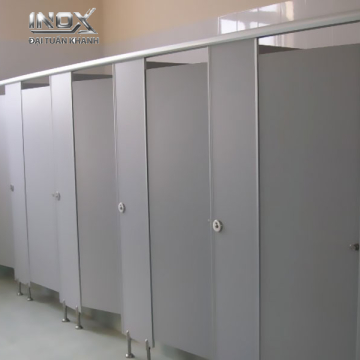 Vách ngăn nhà vệ sinh compact 