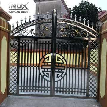 CỔNG INOX 02