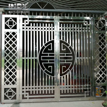 CỔNG INOX 01