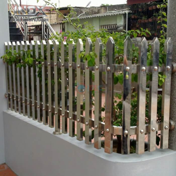 HÀNG RÀO INOX 01