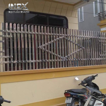 HÀNG RÀO INOX 02