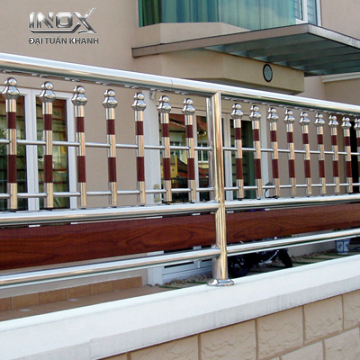HÀNG RÀO INOX 04